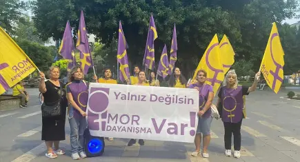 Mor Dayanışma’dan hibe projelerine tepki: Kadınlar yoksulluğa mahkum değil