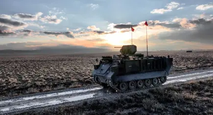 Zırhlı araçlarda elektrik devrimi: E-ZPT testleri tamamladı