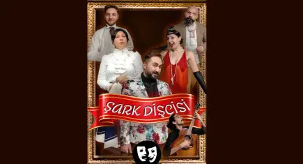 “Şark Dişçisi” Maske Sanat Tiyatro’da kahkaha krizine davet ediyor