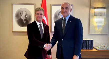 Tan Sağtürk’e Kültür ve Turizm Bakanlığı’nda yeni görev: Kültür ve Turizm Bakanı Danışmanı oldu