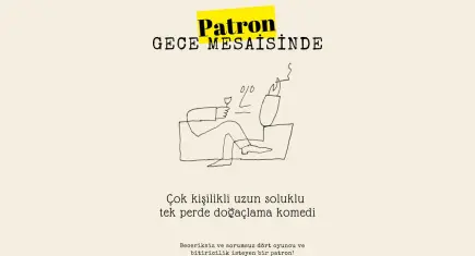 “Patron Gece Mesaisinde” sınırsız kahkaha vadediyor
