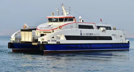 İzmir haber: Arabalı vapur seferleri iptal edildi