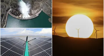 Türkiye’nin elektrik gücü 122 bin megavatı aştı