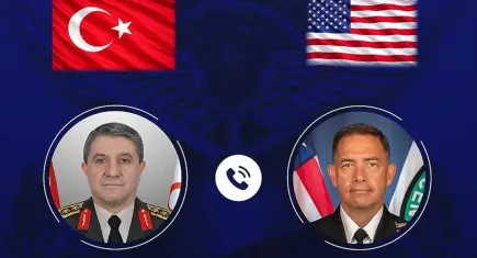 Ankara-CENTCOM hattında kritik görüşme: Bölgesel konular ele alındı