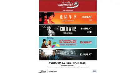 Yeniden Sinematek’te şubat teması: Aşk ve Melankoli