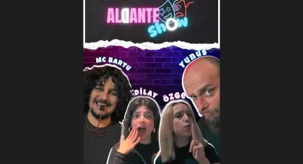 Aldante Show Sardunya Alsancak’ta kahkaha dolu bir akşam vaat ediyor