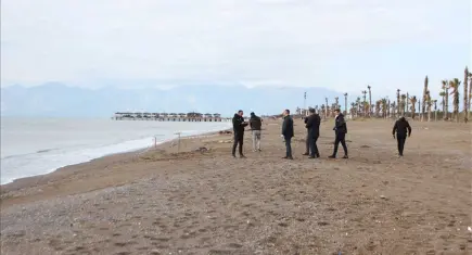 İzmir’de sahile vurmuş çocuk cesedi bulundu