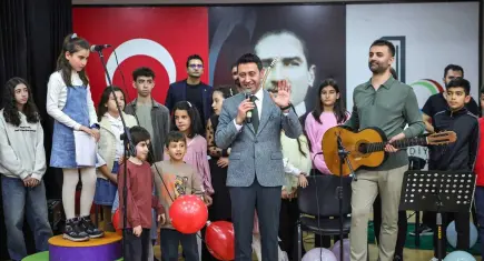 Bayraklı’da yarıyıl tatili eğlence ve sporla geçti