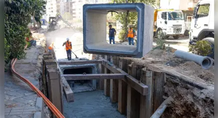 İzmir’i yağışlara karşı güçlendiren 2,5 milyar liralık yatırım