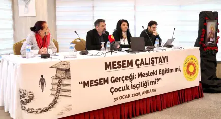 Eğitim-Sen MESEM Çalıştayı: Mesleki Eğitim mi, Çocuk İşçiliği mi?