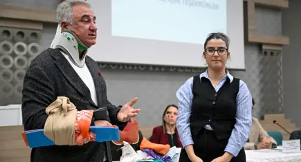 Deprem gerçeği masaya yatırıldı: Bornova’da Dirençli Kentler Paneli