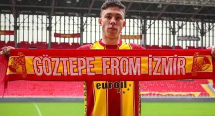 Filip Krastev, Göztepe tarihindeki ilk Bulgar futbolcu oldu