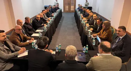 Başdaş’tan kamp açıklaması: İstişare ile güçleneceğiz
