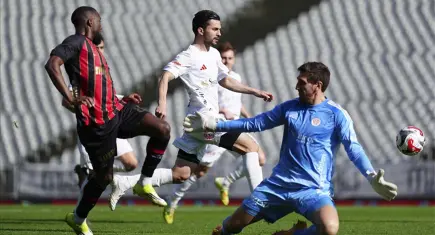 Fatih Karagümrük, Antalyaspor’u tek golle geçti
