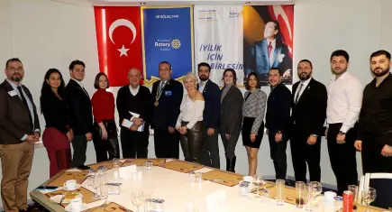 Rotary Kulübü, gastronomi ve dijitalleşmeyi bir araya getirdi