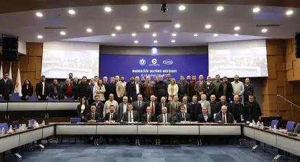 Madencilik sektörü temsilcileri İzmir’de bir araya geldi