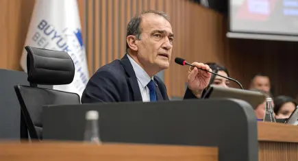 Büyükşehir Meclisi’nde gerginlik: Başkan vekili Yıldır’dan açıklama