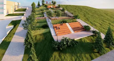 Çiğli’ye modern yeni park geliyor