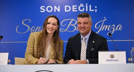 Fenerbahçe’de efsane devam ediyor: Kaptan Eda Erdem ile 2 yıl daha!