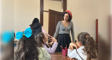 Kalbimde Kimler Var? atölyesi çocuklarla buluştu