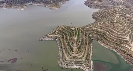 Kış yağışları Manisa’daki barajlara can suyu oldu