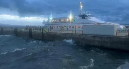 Marmara, Ege ve Batı Karadeniz için fırtına alarmı