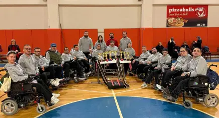 İzmir Büyükşehir Boccia takımı turnuvada madalyaları topladı