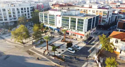 Menderes’te Sakız Ağacı Projesi halkla buluşuyor