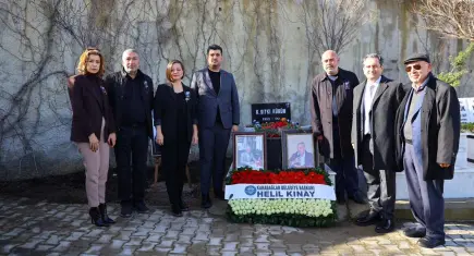 Sıtkı Kürüm’e büyük vefa: Her sokakta, her taşta izi var