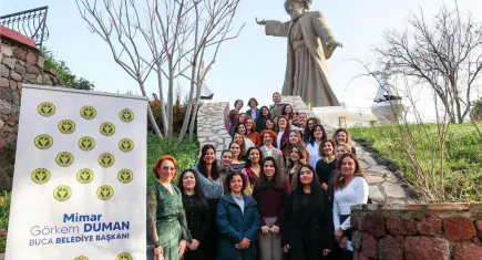 Buca’da kadına yönelik şiddetle mücadelede iş birliği güçlendirildi