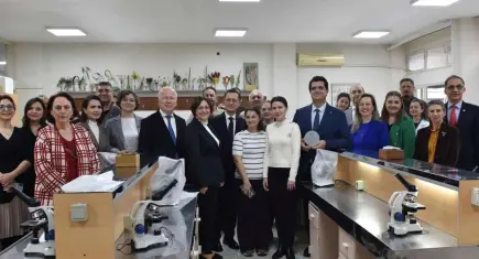EÜ’de 50. yıla özel laboratuvar hizmete açıldı