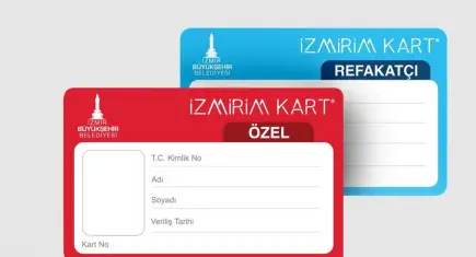 İzmir’de toplu ulaşımda Özel Kart dönemi