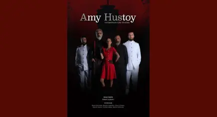 Amy Hustoy, Boyoz Akademi'de izleyici ile buluşuyor