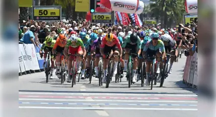 Çeşme’den Başkent’e pedal çeviren büyük buluşma