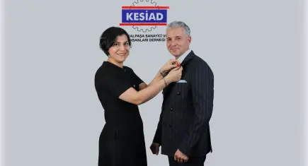 KESİAD’da yeni dönem: Başkanlık görevine Zafer Özken seçildi