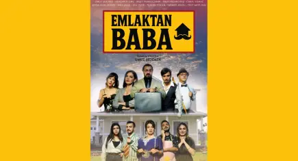 Borç, yalan ve kahkaha: Emlaktan Baba