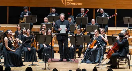 İzmir Oda Orkestrası’ndan unutulmaz klasik müzik gecesi