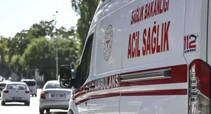  Yol kenarında yürürken balyaların altında kaldı