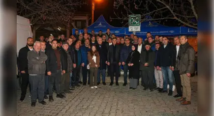 Kemalpaşa'da sahur buluşması