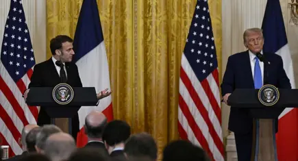 Macron’tan ABD’ye resmi talep