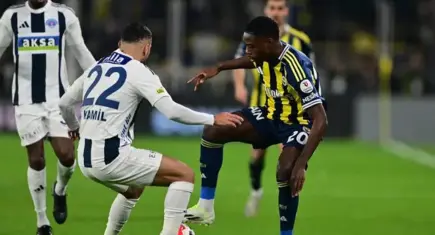 Fenerbahçe zirve yolunda Kasımpaşa’ya takıldı!