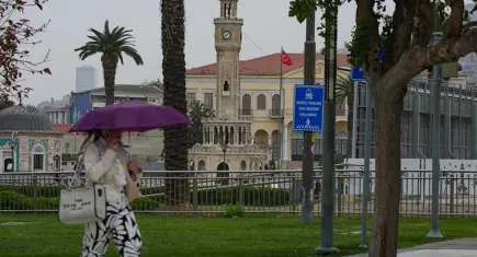  İzmir yağmura doydu: İki aylık yağış geçen yılın toplamını geçti