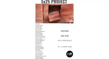 5X25 Projesi ile kent hafızasına yolculuk