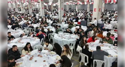 Başkan Pehlivan personeliyle iftar sofrasında buluştu