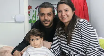 Baba ve kızın ortak kaderi: Bu kez umut Marin için