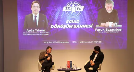 Faruk Eczacıbaşı, İzmir’de Genç İş İnsanlarıyla buluştu