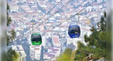 Balçova Teleferik Tesisleri 2 Mart’tan itibaren hizmete kapalı