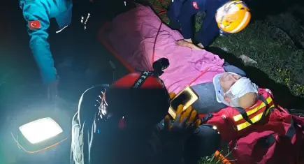 Aydın’da kaybolan Alzheimer hastası dron desteğiyle bulundu