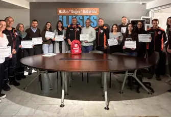 İLKSES ve İZAFED’den afetlere karşı güç birliği