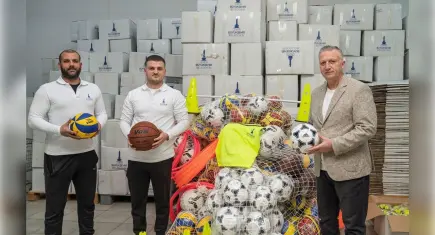 İzmir’de amatör spor kulüplerine 5 milyon liralık malzeme desteği
